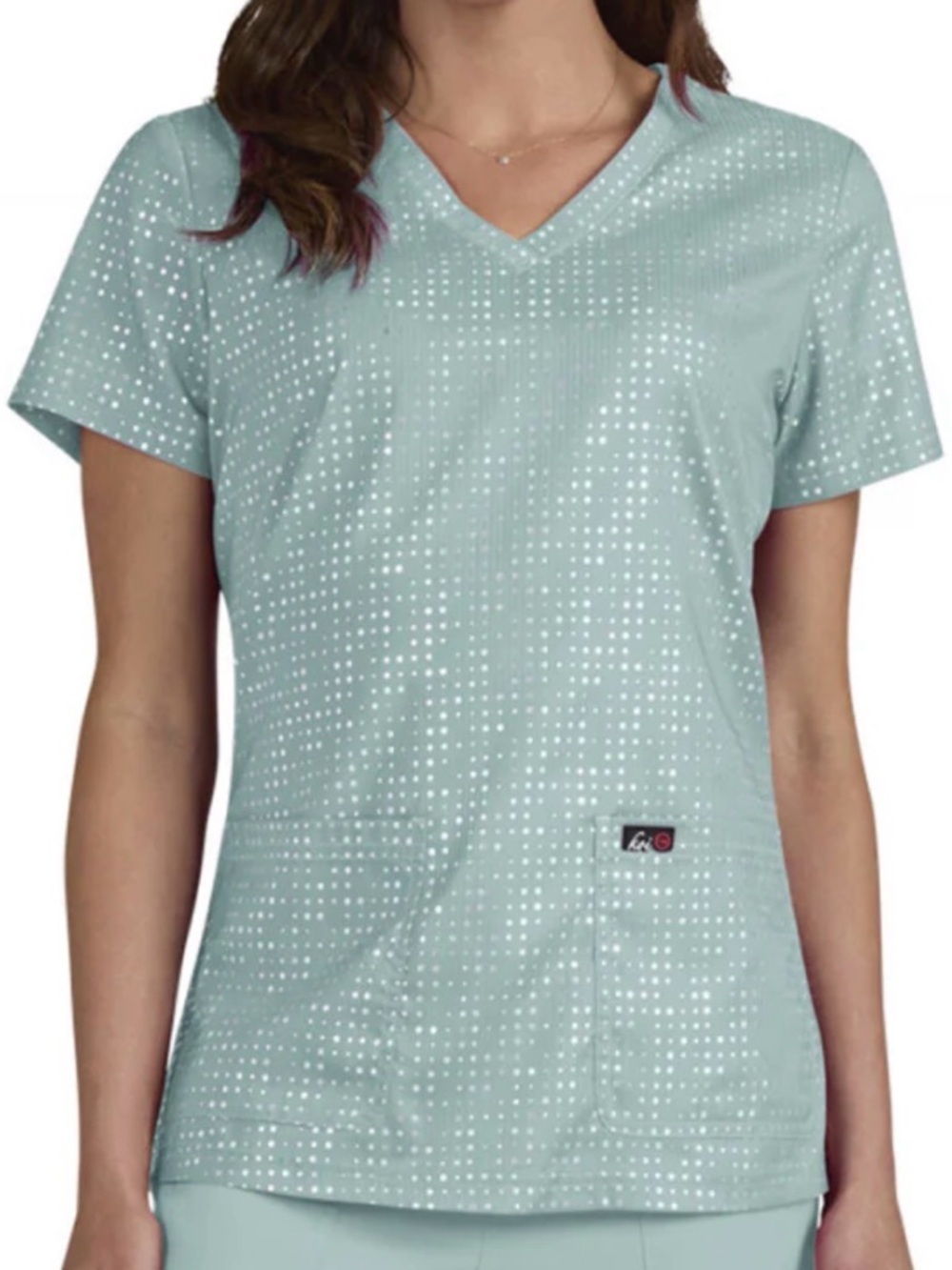 Koi Lite Velora Scrub Top